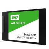 西部数据（WD) 240GB SSD固态硬盘 SATA3.0 Green系列 家用普及版 高速 低耗能