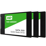 西部数据（WD) 240GB SSD固态硬盘 SATA3.0 Green系列 家用普及版 高速 低耗能