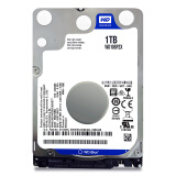 西部数据(WD)蓝盘 1TB 5400转128M SATA6Gb/s 笔记本硬盘(WD10SPZX)