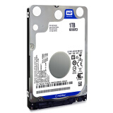 西部数据(WD)蓝盘 1TB 5400转128M SATA6Gb/s 笔记本硬盘(WD10SPZX)