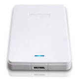 纽曼（Newsmy）500GB 移动硬盘 星云塑胶系列 USB3.0 2.5英寸 皓月白 112M/S 稳定耐用