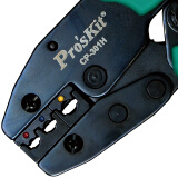 宝工（Pro’sKit）CP-301H绝缘端子Y.O棘轮压接钳 压线钳 0.5~6.0mm2