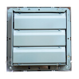 金羚（JINLING）厨房卫生间排气扇换气扇浴室排风扇墙窗式双向凉霸10寸ASB25-5-1M1