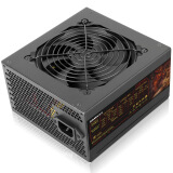 先马（SAMA）破坏神550 额定功率400W 台式机电脑电源（/宽幅电压/+12V强劲输出/支持背线/台式主机箱电源）