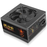 先马（SAMA）破坏神550 额定功率400W 台式机电脑电源（/宽幅电压/+12V强劲输出/支持背线/台式主机箱电源）