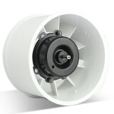 金羚（JINLING）换气扇卫生间管道风机厨房排气扇4寸抽风机增压管道排风机 DPT10-23-1