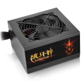 先马（SAMA）破坏神550 额定功率400W 台式机电脑电源（/宽幅电压/+12V强劲输出/支持背线/台式主机箱电源）