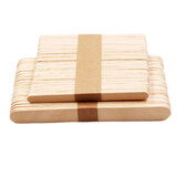 家英 一捆50根 雪糕棒冰棒棍冰淇淋棒儿童数数棒子幼儿园手工diy益智拼插玩具材料压舌板本色大号15 1 8cm 图片价格品牌报价 京东