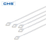 CHS长虹塑料可松式珠孔形扎带2.5*120mm CHS-120KT 1000根/包 白色