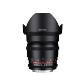 三阳 16mm T2.2 VDSLR ED AS UMC CS II (佳能EF卡口)