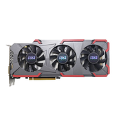 富彩 GeForce GTX 1080_8G_D5野狼版