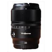 永诺 YN 33mm f/1.4S DA DSM WL Pro (索尼E卡口)