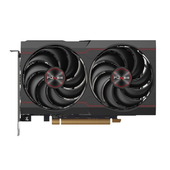 蓝宝石 RX6600 XT 8G D6 白金版 OC