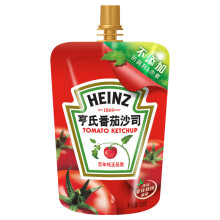亨氏（Heinz）番茄沙司 番茄酱120g（袋装）