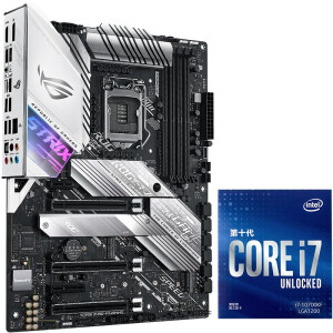 玩家国度否】玩家国度ROG STRIX Z490-A GAMING吹雪+英特尔(Intel) i7