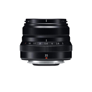 FUJIFILM 富士 XF35mmF2 R WR 标准定焦镜头 黑色【图片 价格 品牌 报价】-京东