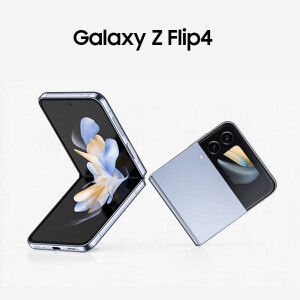 现货三星Galaxy Z Flip4 5G折叠屏手机全新原装IPX8防水Z Flip4 蓝色代