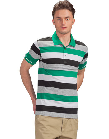 威格宝 2013春夏t恤 新品时尚商务休闲男士 翻领休闲 短衬衣t恤 13707