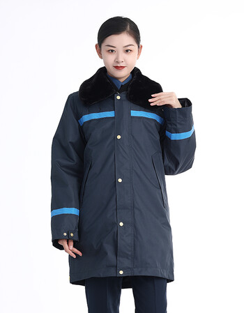 可开票交通路政执法制服新式运政服装防寒服多功能大衣羊绒服棉袄工作