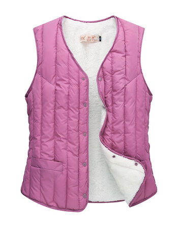 棉马甲短款内穿背心妈妈大号码羽绒马夹坎肩秋冬季保暖防寒女士女式外