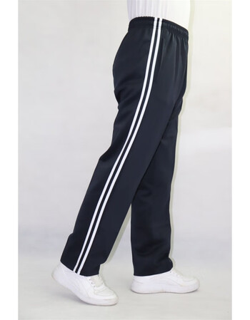 校服裤子 两道杠春夏季校裤男生女生初中生高中学生小学生一条粗杠藏