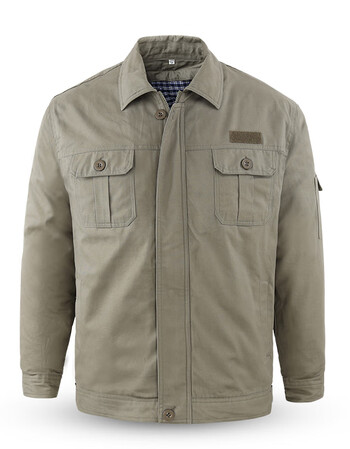 邦固依品冬季纯棉工作服男棉服国家电网电力电工加绒加厚棉袄全棉劳保