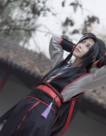 古装魔道cos服动漫全套江澄少年魏无羡的少年cosplay古风男女 少年羡c