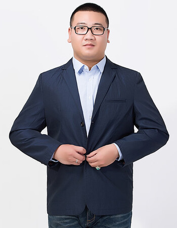 尔加肥加大商务男装 西服2018新款大码西服男士号休闲西装胖子宽松