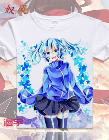 奴风目隐都市的演绎者阳炎project目隐团楯山文乃圆领短袖t恤动漫02 S 适合155 160 图片价格品牌报价 京东