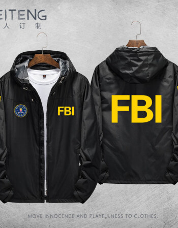 fbi 夹克图片