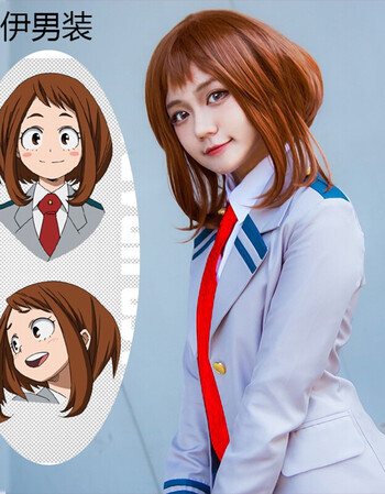 我的英雄学院体操服cos轰焦冻爆豪胜己御茶子绿谷运动服学院服轰焦冻