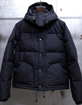 sierra designs日本线60/40机能面料羽绒服男女同款 黑色 没有猪鼻皮