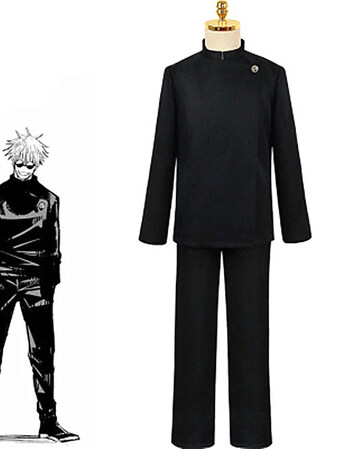 奈久留美咒术回战cosplay服装高专五条悟夏油杰虎杖悠仁伏黑惠卷棘cos