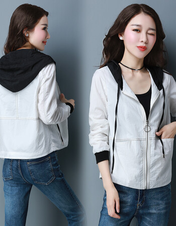 新款小款秋季新款中款外套秋天衣服女装学生短款港风秋装30岁初秋外套