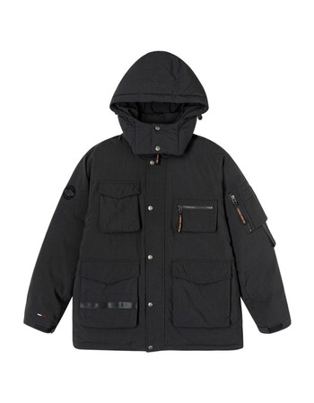 palladium帕拉丁秋冬男带帽羽绒服男男士羽绒服连帽羽绒服外套百搭