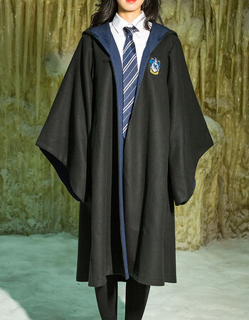 魔法袍披风斗篷cosplay院服装赫敏衣服全套神奇动物2019 鹰院魔法袍