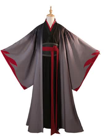 【品质保证】古装魔道祖师cos服魏无羡全套现货 正版