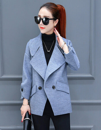 真维丝官方旗舰店女装2018新款女士土褂子外套冬装秋冬季短装短款小款