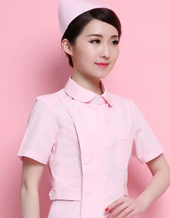 【定制可开票】新品促销护士服长袖女短袖方圆领偏襟白大褂娃娃领修身