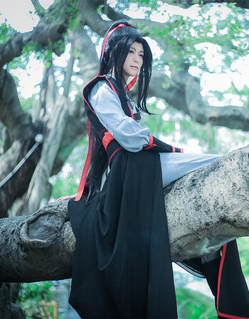 动漫魔道祖师周边同人cos服魏无羡少年衍生汉服男全套古风cosply唐装