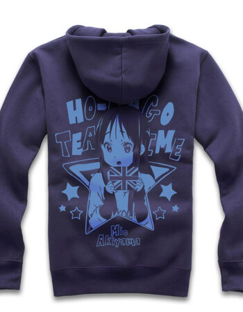 动漫连帽卫衣加厚抓绒男女学生外套 fate周边 秋山澪 普通xl(175-180