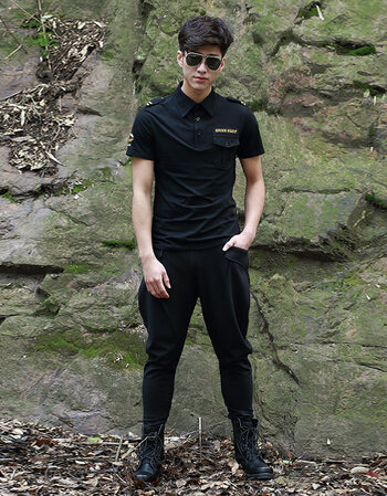 男款黑衣 黑裤 l【图片 价格 品牌 报价】-京东