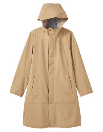 女装 风衣 无印良品(muji) 无印良品 muji 女式 使用不易沾水布带