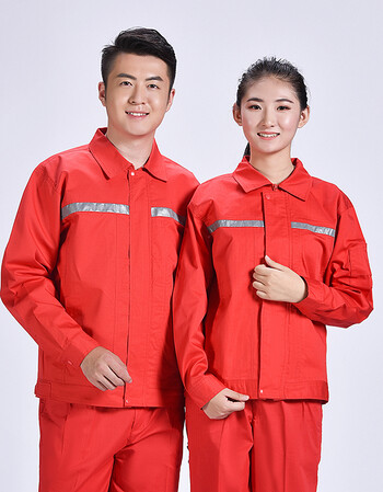 搬家公司衣服加油站工作服中国石化石油春秋工装上衣 加气站男女套装