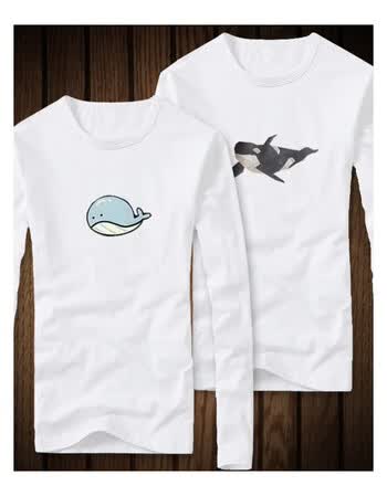 长t白色小鲸鱼 白色几何鲸鱼 m