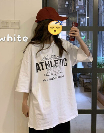 韩卡婷新款短袖女t恤春夏季衣服韩版宽松学生原宿风圆领上衣闺蜜装白色体恤白色均码 80 1斤 图片价格品牌报价 京东
