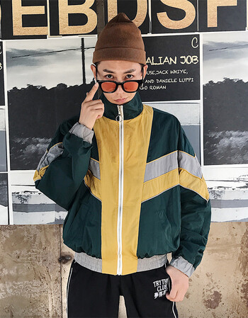 新款2018宽松oversize春秋季ins外套男生嘻哈bf风韩版ulzzang学生潮流