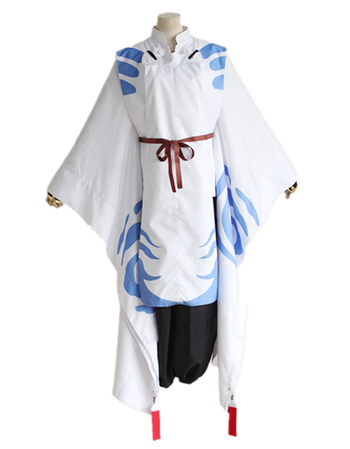 2018 天狗cos服 游戏cos服装 cosplay服装 黑木屐 2指袜 l