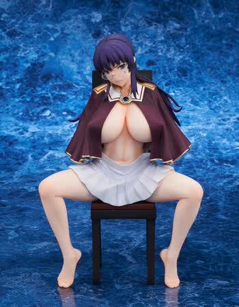 阿坡饵 动漫美女周边 神曲之魔导书 美夜 眼镜娘校服 绅士手办 摆件