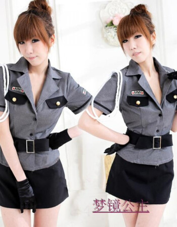 警服裙装着装标准图片图片